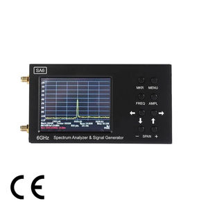 SA6 35-6200 МГц генератор сигнала RF источник Wi-Fi 3G 4G LTE CDMA GSM Beidou GPR GLONASS анализатор спектра - Product Image 1
