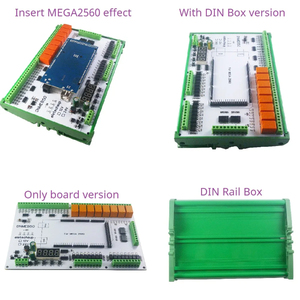 DNMEB50 16AI-16DI-16DO RS485 MEGA2560 <strong>R3</strong> IO Expanding Module Analog Digital Modbus Relay Board for Arduino Open PLC <strong>Remote</strong> IO - Product Image 4