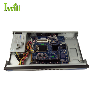 1U Router Firewall Chassis Sfp Ports Mini Pc Pfsense Hardware 6 Lan <strong>Network</strong> Rack Server with 4g Modem - Product Image 5