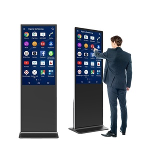 Pantalla de publicidad Led programable, transparente, ultrafina, 43 pulgadas, Monitor Lcd colgante, doble cara - Product Image 3