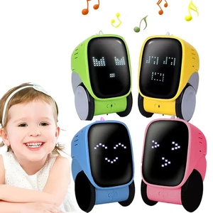 Samtoy Intelligentes Haustier Emo AI Roboter Touch Gesten steuerung Sprach roboter Spielzeug Ai Pädagogische Roboter programmierung für Kinder - Product Image 1