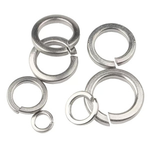 วงแหวนล็อคสปริงชนิด B ปลายสี่เหลี่ยม DIN127สแตนเลส - Product Image 5