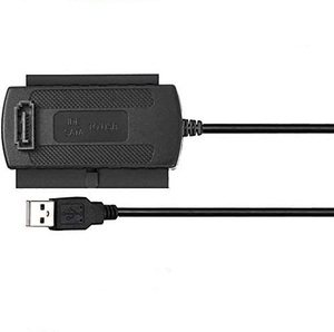 SATA PATA <strong>IDE</strong> Drive to <strong>USB</strong> 2.0 Adapter Converter Cable for 2.5 3.5 Inch Hard Drive Disk with External AC Power Adapter - Product Image 1