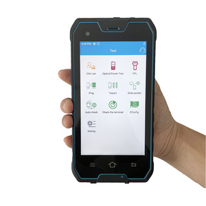 Probador de fibra óptica S113 V9, probador de velocidad gigabit, ethernet, prueba de velocidad, WIFI6, 160M de ancho de banda, android, PDA - Product Image 1