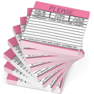 Custom 8 Pack 3 X 3 Inches Each to Do List Sticky Notes <strong>Memo</strong> Pad - Product Image 6