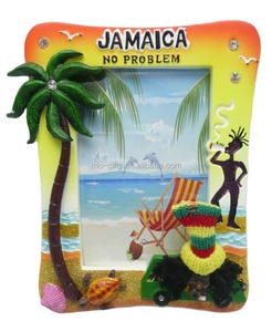 Jamaica <span class=keywords><strong>Rasta</strong></span> Phong Cách Cây Cọ Thiết Kế Khung Ảnh Polyresin Và Kim Loại Trang Trí Nội Thất Cho Trang Trí Nội Thất - Product Image 1