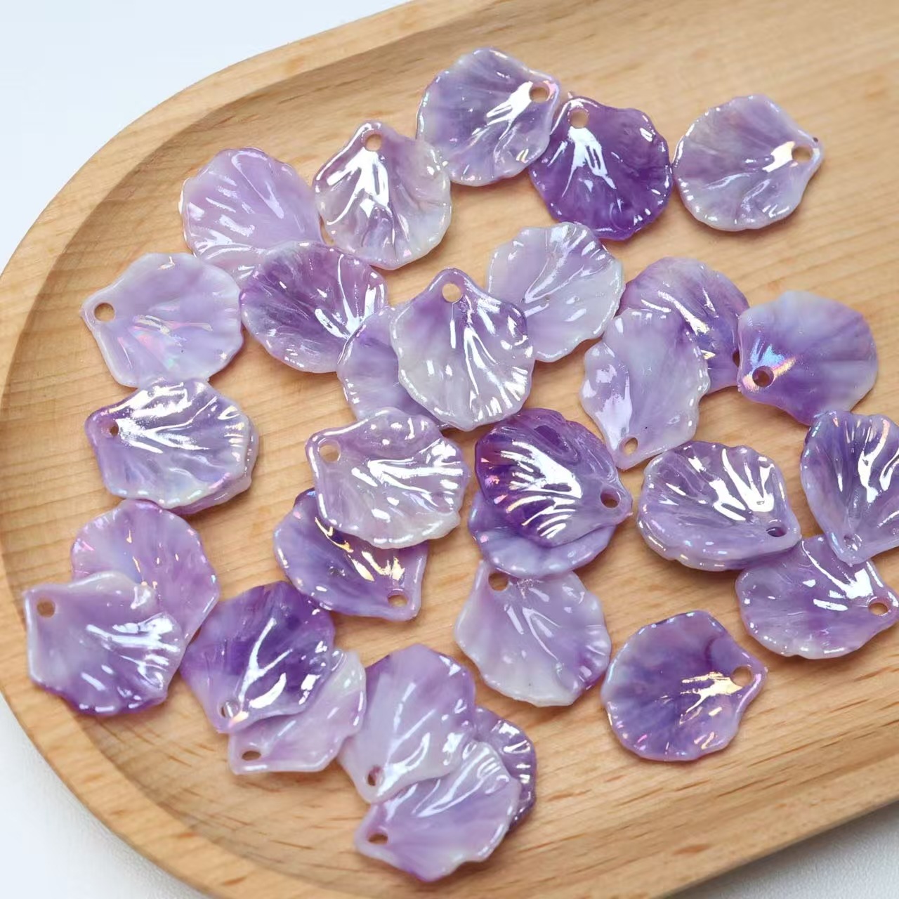 Shell cabbage leaf purple