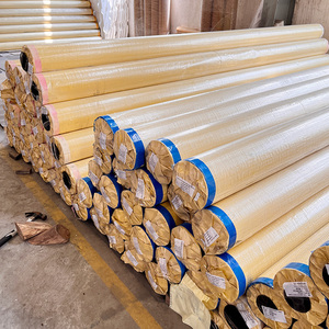 Chất lượng cao 340 280gsm Glossy Matte <span class=keywords><strong>frontlit</strong></span> Vật liệu in ấn 440 PVC Flex biểu ngữ bóng - Product Image 1