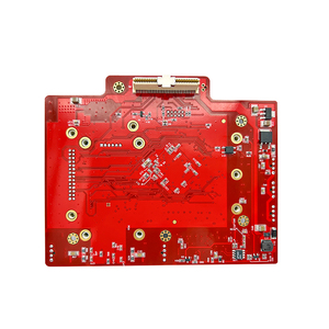 カスタマイズPCBボードLED電球ボードラウンドPCBAアセンブリストリングライト回路PCBラウンドアルミニウムLED PCBパネル - Product Image 4