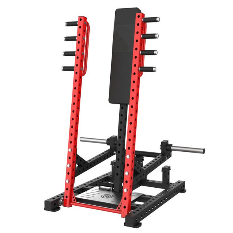 Entrenador de prensa de pecho de pie 2