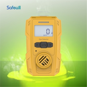 Safewarm OEM NH3 Singlae rilevatore di Gas con ABS custodia in plastica ES20D rilevatori di Gas di idrogeno solforato portatile con registrazione dati - Product Image 6