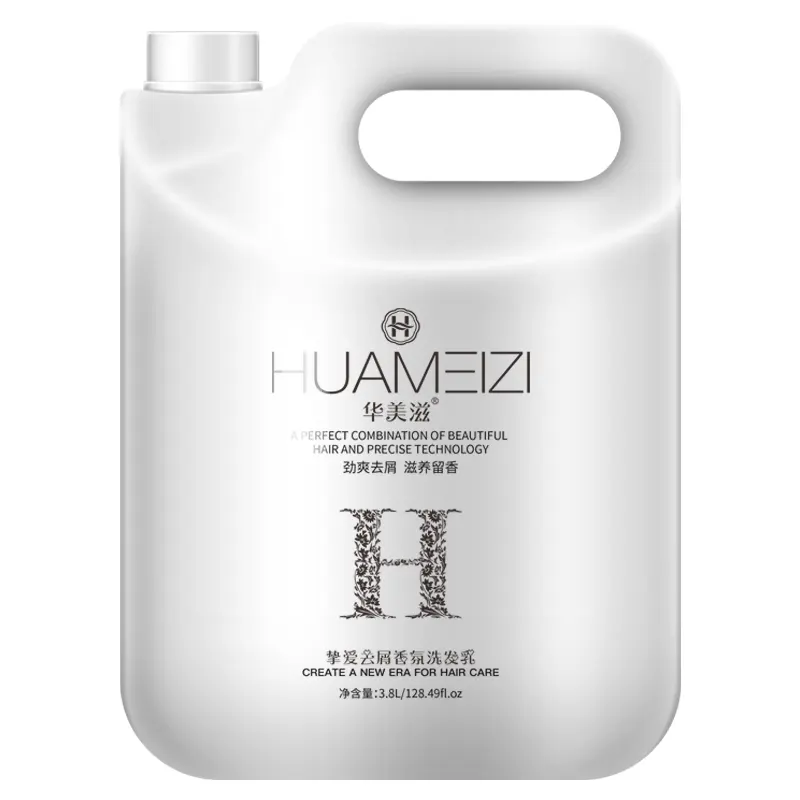Shampoo e condicionador orgânico para crescimento capilar, produto de fábrica, 3.8l
