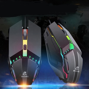 Juego de teclado y ratón de una mano, diseño de botón de juego de 35 teclas, paquete combinado de juego móvil 2 en 1, 1, 2 - Product Image 3