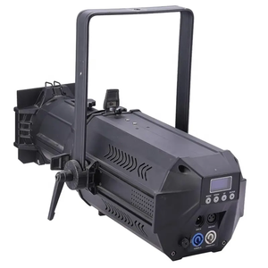 200WウォームクールホワイトDmxズームコブLED画像楕円形プロファイルスポットレコライトイメージング結婚式用 - Product Image 3