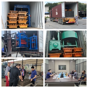 Qt4-35B Automatic Manual Concrete Paver Brick Maker Cement Production <strong>Line</strong> <strong>Building</strong> <strong>Block</strong> Making <strong>Machine</strong> - Product Image 6