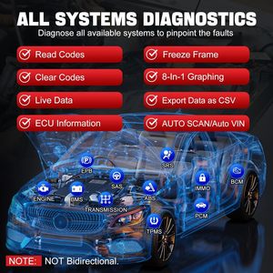 XTOOL InPlus IP608スキャンツールと無料アップデートXTOOL InPlus IP608診断ツール - Product Image 6
