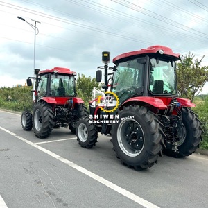 中国全新120马力农用拖拉机4x4 100马力120马力140马力ceepa认证