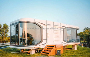 元都A11型紧凑型轻质钢制简约设计胶囊公寓，用于紧急住房和临时避难所 - Product Image 5