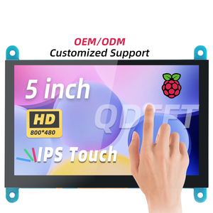 5'' TFT LCD Touch-Display Bildschirm 800*480 Auflösung 5 Zoll IPS-LCD-Modul für Raspberry Pi