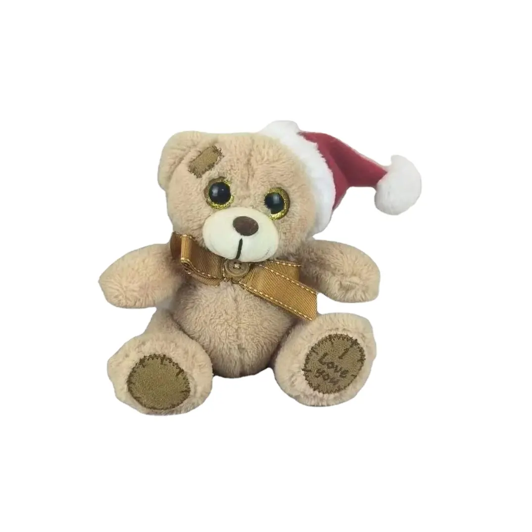 Oso de Peluche de Navidad Personalizado, Animales de Peluche A LA Venta, Juguete de Navidad