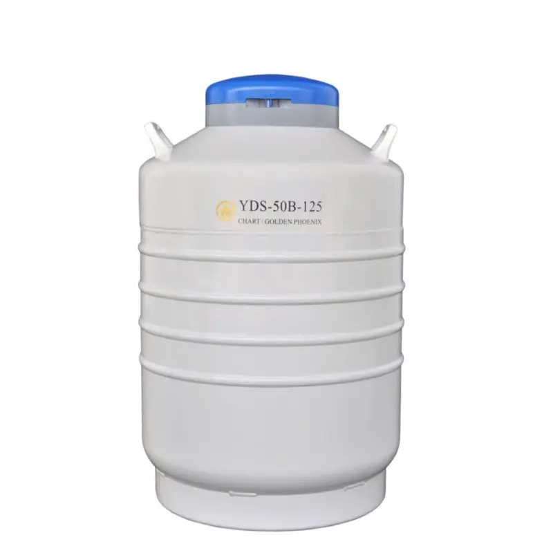 YDS tipo 10L 20L 30L 50L tanque de almacenamiento de nitrógeno líquido contenedor de nitrógeno líquido