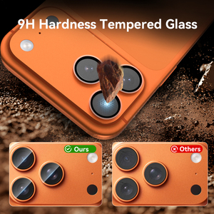 Cho <span class=keywords><strong>Iphone</strong></span> 17 Không Khí Pro Max Đầy Đủ Couverage AR Điện Thoại Di Động Tempered Glass Máy Ảnh Ống Kính Bảo Vệ Màn Hình Bó - Product Image 3