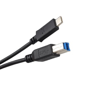 高速1.5M USB 3.0打印头数据电缆USB至C型扫描仪计算机全彩色打印电缆