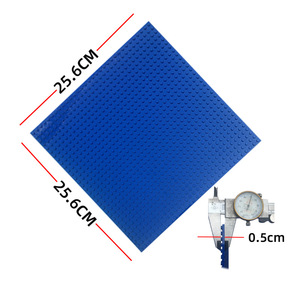 Small Size DIY Building <strong>Block</strong> <strong>Set</strong> 32*32 Base Plate Double Sides 25.5*25.5 CM <strong>Block</strong> Dots Compatible Leading Brands Packaged <strong>Sets</strong> - Product Image 3