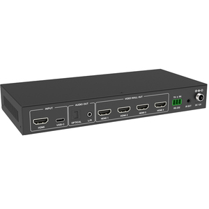1x4 HDMI分离器视频墙控制器1x2 1x4 1x3 3x1 4x1多屏幕拼接处理器4电视拼接盒拼接器180翻转 - Product Image 1