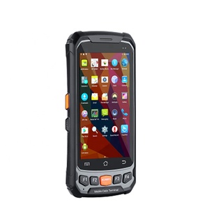 頑丈なPDA2Dモバイル端末コードバーコードスキャナーCMOSイメージャーQRコードハンドヘルドの4G wifi Android4.7 - Product Image 5