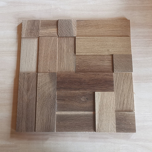 Altre tavole superficie solida rivestimento murale rustico rivestimento murale in mdf fogli per pannelli interni in legno 3d - Product Image 5