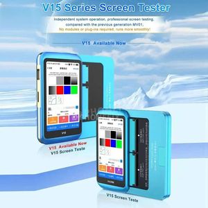 Tester schermo professionale JCID V15/V15PM supporto Test di colore/Test di immagine/Test di tocco e Test di frequenza di aggiornamento per iPhone e Android - Product Image 5