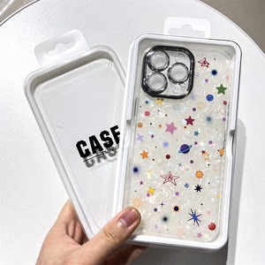 เคสโทรศัพท์ลายดาวเคราะห์สีสันสดใสเหมาะสำหรับ iphone16 15 14ทนทานต่อการตกหล่น12 11 - Product Image 1