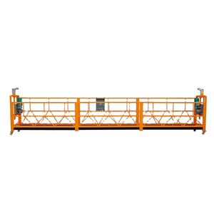 Plataforma de trabajo aéreo suspendido, elevación de Construcción temporal, alta limpieza, atitulde - Product Image 5