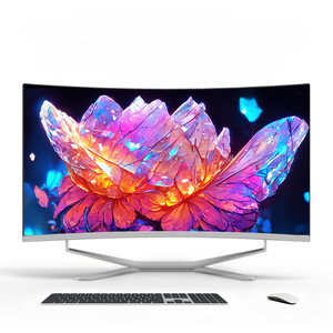 Computadora todo en uno Guangzhou Consumibles electrónicos Mesa Computadora de escritorio Electrónica de consumo personalizada Pc todo en uno Curvo - Product Image 1
