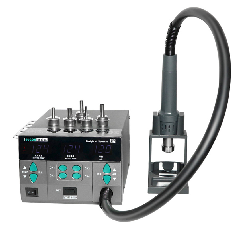 Station de dessoudage thermostatique SG 8610DX