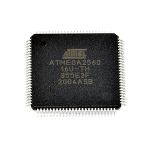 COPOER MCU ATMEGA2560-16AU ATMEGA2560 TQFP-100 ATMEGA 2560-16AU 8BIT 256KB Flash IC Programmer