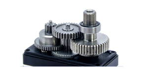 20KG su geçirmez dijital standart Servo için 1/10 1/8 RC araba 180 derece düşük profil çelik dişliler ile çekirdeksiz Servo robotlar modelleri - Product Image 4