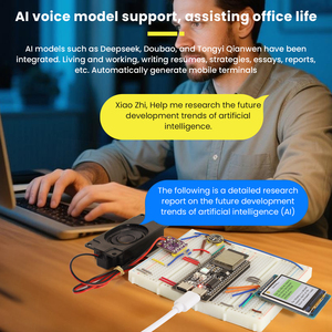 Xiao ZHI ESP32 S3 AL chatbot Breadboard DIY Kit với 1.54 inch màn hình hiển thị AL trợ lý giọng nói khởi động Kit cho deepseek - Product Image 5