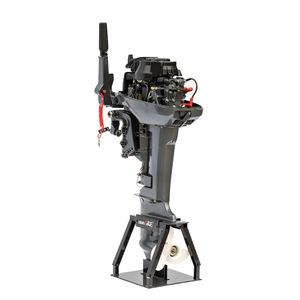 Phía ngoài động cơ động cơ 15hp <span class=keywords><strong>2</strong></span> đột quỵ nước làm mát động cơ xăng T15 63V - Product Image 5