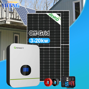 24 Volt <strong>Solar</strong> System <strong>Usa</strong> Off Grid Complete 200Kw <strong>Power</strong> Wind and 200 Kwh With Sun Tracking Hybrid Inverter 10Kw Panels - Product Image 1