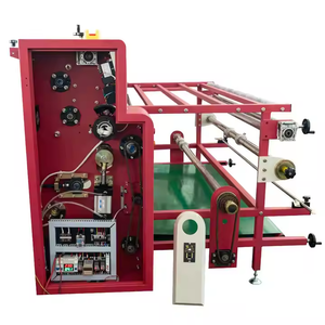 Tự động 200 mét trống thăng hoa Công suất thấp nhiều màu phẳng máy in Điều kiện Mới Nhiệt Báo Chí chuyển máy cho quần áo - Product Image 4