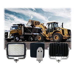 ECE EMC ไฟทำงาน LED 100วัตต์ไฟส่องสว่าง7นิ้วสำหรับรถขุดใช้งานหนัก - Product Image 4