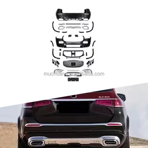 2020-2023 Merced/es-ben/z xx167 vücut kitleri otomatik modifiye ön ve arka tampon spor stil yeni ABS yükseltme maymaybach vücut kiti