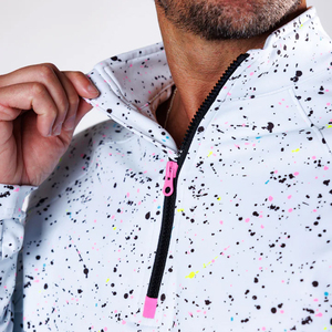 Custom Logo Hoge Kwaliteit Heren Digitale Bedrukte Spandex Polyester Herfst Trui Met Lange Mouwen - Product Image 3