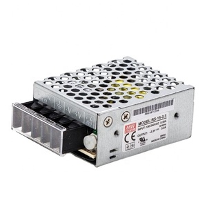 Orijinal ortalama peki 3.3V 15W RS-15-3.3 AC-DC SMPS tek anahtarlama modeli güç kaynağı - Product Image 1