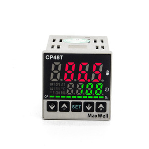 48*48 <strong>Temperature</strong> <strong>Controller</strong> <strong>with</strong> <strong>Timer</strong> Function for Heating Press - Product Image 2