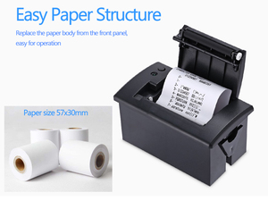 QR701 RS232 TTL Mini Thermal Receipt Printer Panel Embedded Tickect Printer 5v-9v Support ESC POS <strong>Arduino</strong> <strong>Android</strong> for 5 Pin - Product Image 4