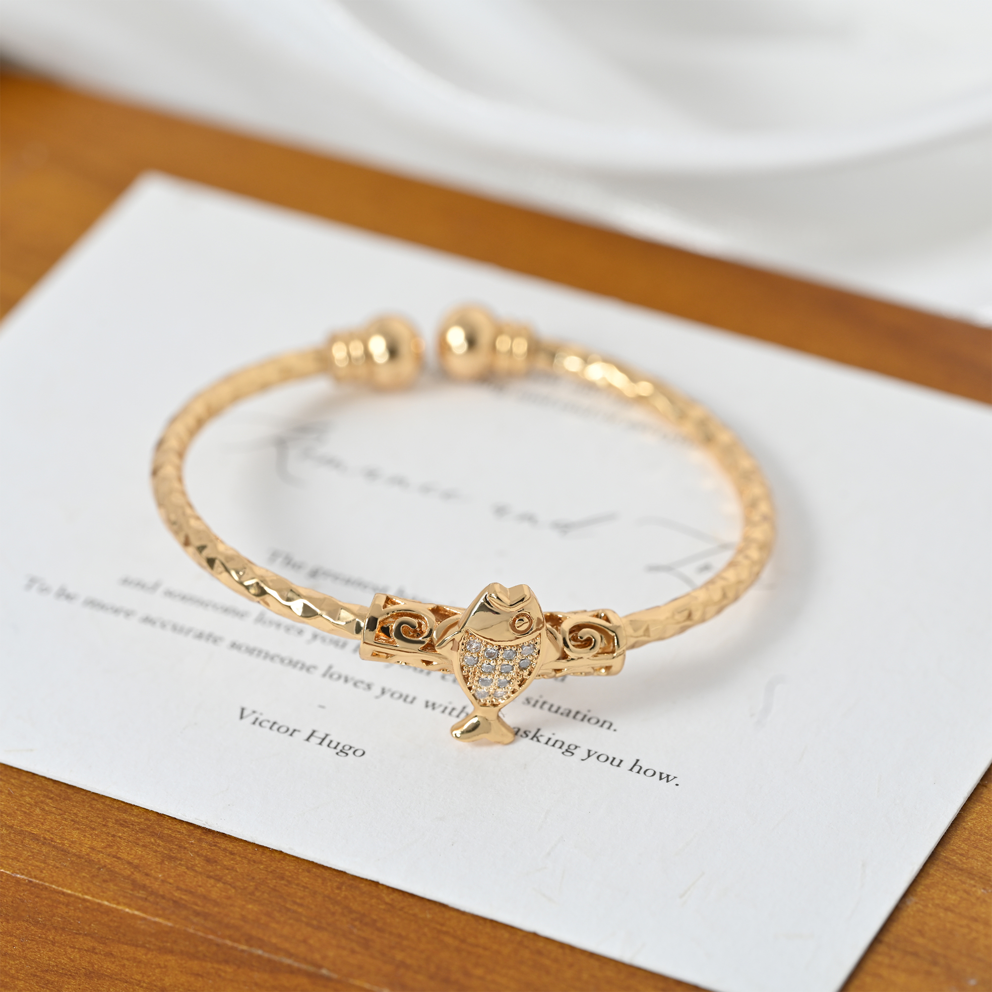Bracciale per bambini in oro 14