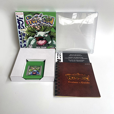 Green cartridge manual box